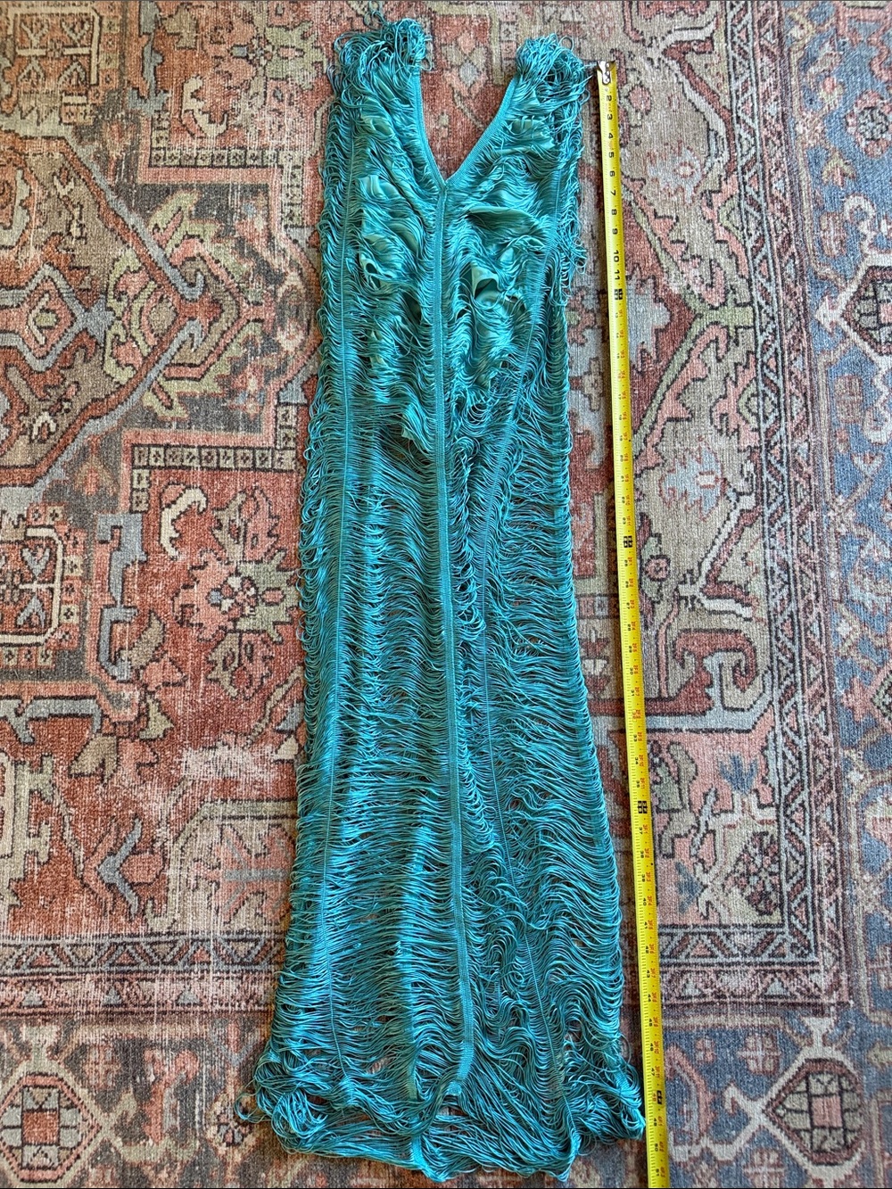 PrettyLittleThing Teal Swim Top